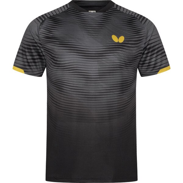 Butterfly Puro Shirt - Black - Front